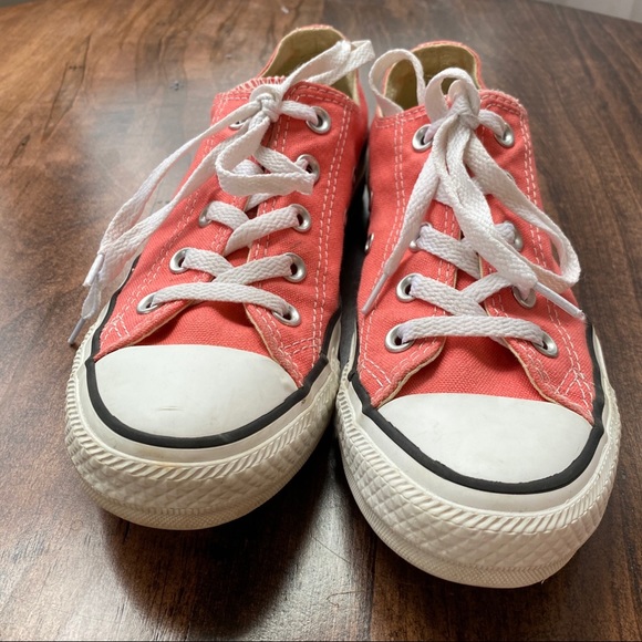 Converse Chuck Taylors OX Size 6 Carnival Pink - Picture 4 of 10